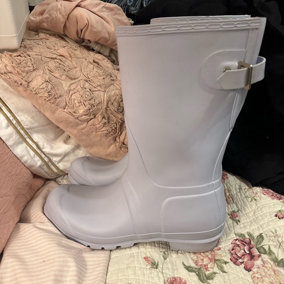 Women’s Hunter Original Back Adjustable Short Rain Boots - Picture 3 of 6